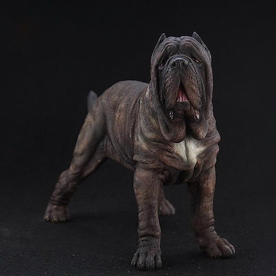 Mr.Z　1/6 ナポリタン・マスティス 動物 置物 フィギュア 001 Amazon | Mr.Z 1/6 サイズ ナポリタン・マスティフ イギリス 犬