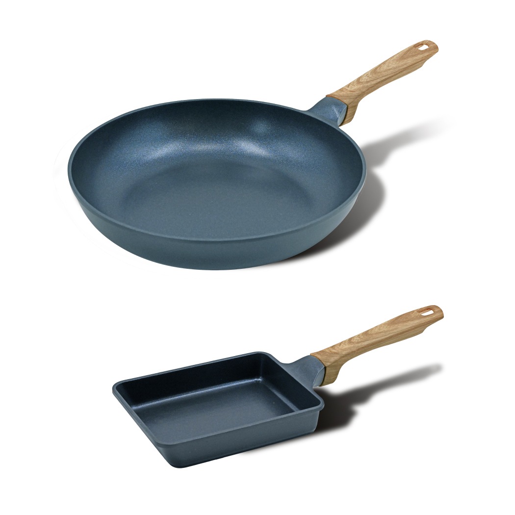 every U. 軽量強化フライパン DAIKIN silkwear 26cm×玉子焼き 耐摩耗性試験100万回クリア 高熱効率 こげつきにくい ガス火 IH対応 金属ヘラ使用可能 PFOA PFOS 4,985円