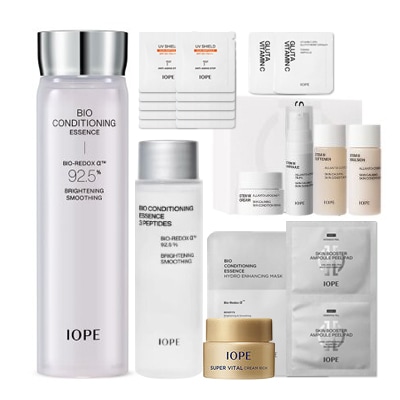 [マスク+筆パッド1枚贈呈]バイオコンディショニングエッセンス168ml+48ml+旅行用5種+サンパッチ/ 導入 美容液 ブースター 酵素 透明感 ゴワつき 弾力 角質 保湿 肌荒れ くすみ 毛穴 6,003円