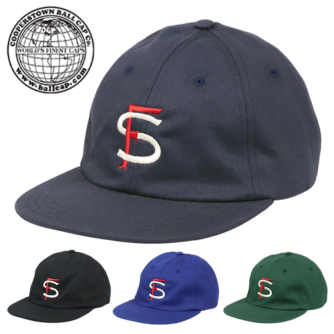 クーパーズタウンボールキャップ サンフランシスコ・シールズ Cooperstown Ballcap メンズ レディース 帽子 キャップ マイナーリーグ MiLB ロゴ 復刻 野球