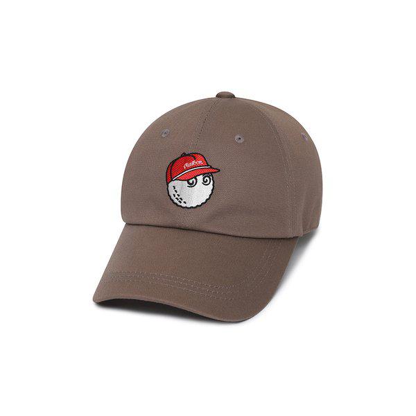 [Malbon 公式] ニューマルボンベーシックバケットボールキャップ BEIGE (M6143PCP71BEI)