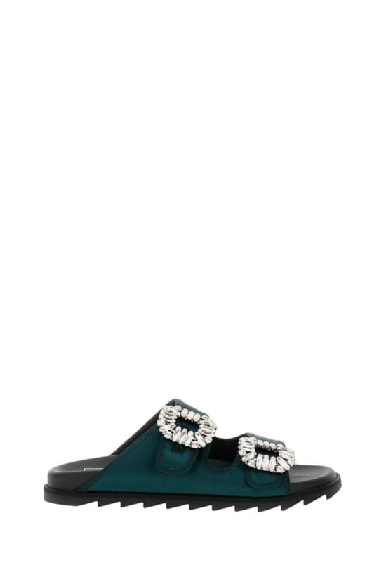 ROGER VIVIER Women Sandals RVW45844480RS0V801 Green