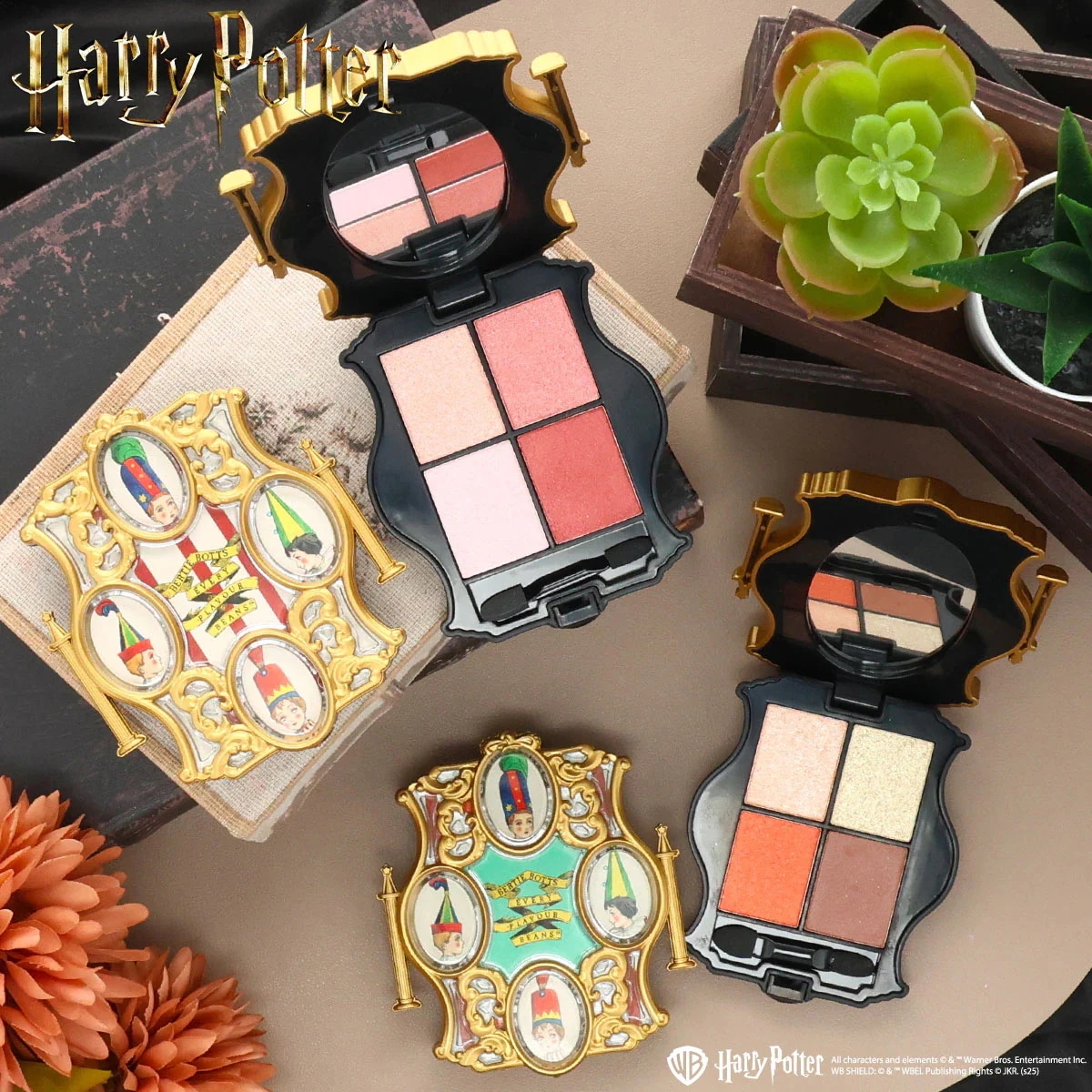 ハリー・ポッター バーティー・ボッツ の 百味ビーンズ アイシャドウパレット Harry Potter アイシャドウ ゆうパケットプラス