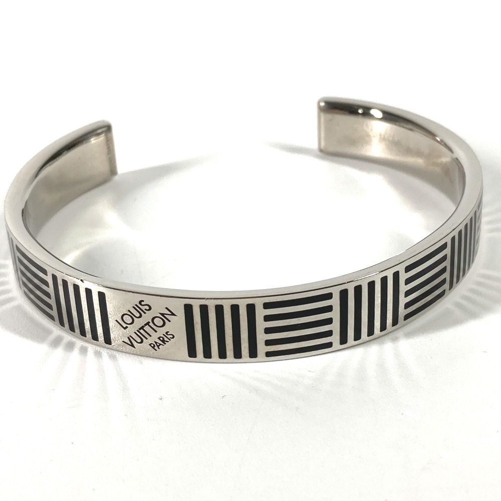 バングル M62492 ジョンクダミエカラーズ ブレスレット アクセサリー メタル シルバー
