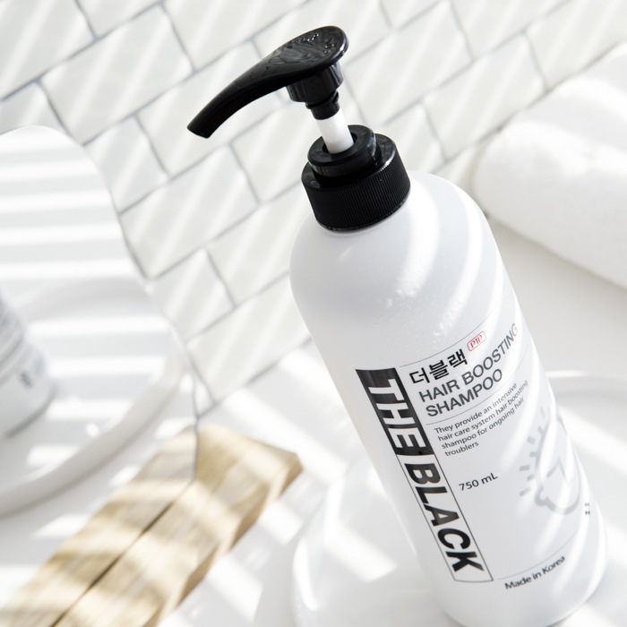 ザブラック ヘアブースティング シャンプー 250ml 750ml ヘアトニック 120ml P1Pシャンプー