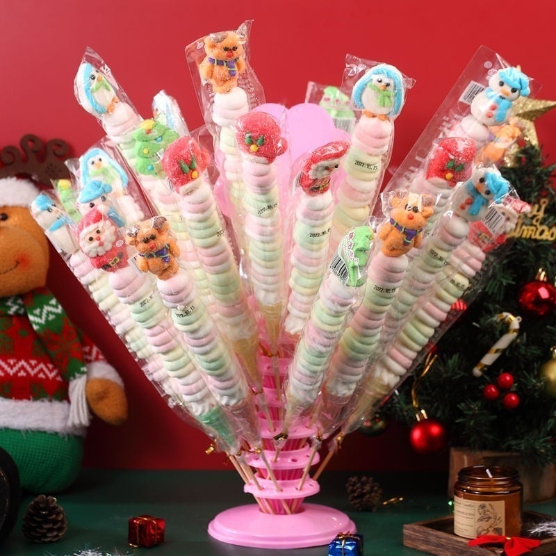 35cm マシュマロ ストリング 漫画 ロリポッル フェア パーク こどもの日 学生スナック