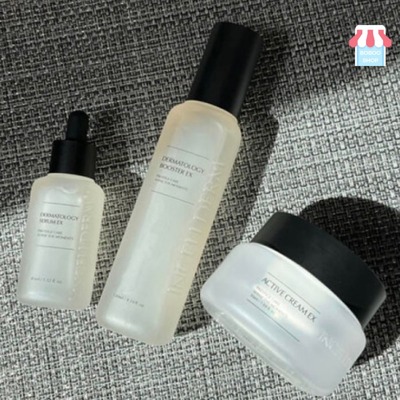 Qoo10] インセルダーム [公式販売店] 3種フルセット[ブースタ : スキンケア