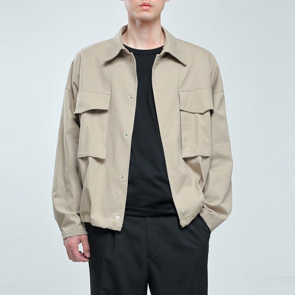 (トップボーイ) フィッシュテイルショートフィールドジャケット (KR011)