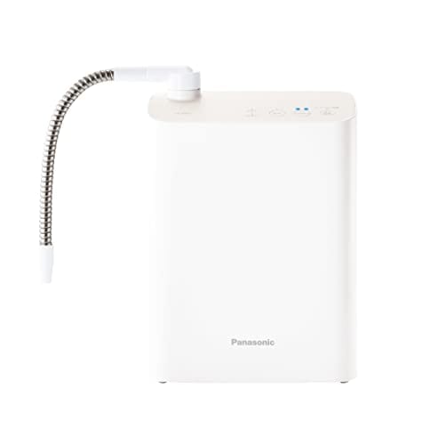 パナソニック アルカリイオン整水器 コンパクト 19物質除去 有機フッ素化合物 PFOS/PFOA除去対応 日本製 ホワイト TK-AS31-W