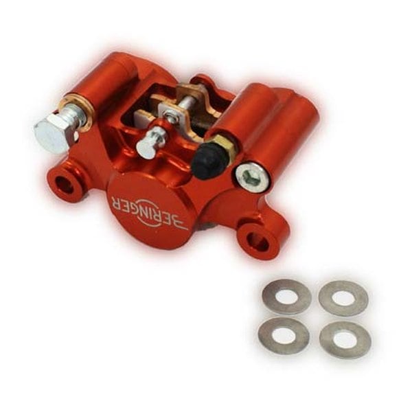 2Pキャリパー レッド 84mm ハンヨウ 2D1-R