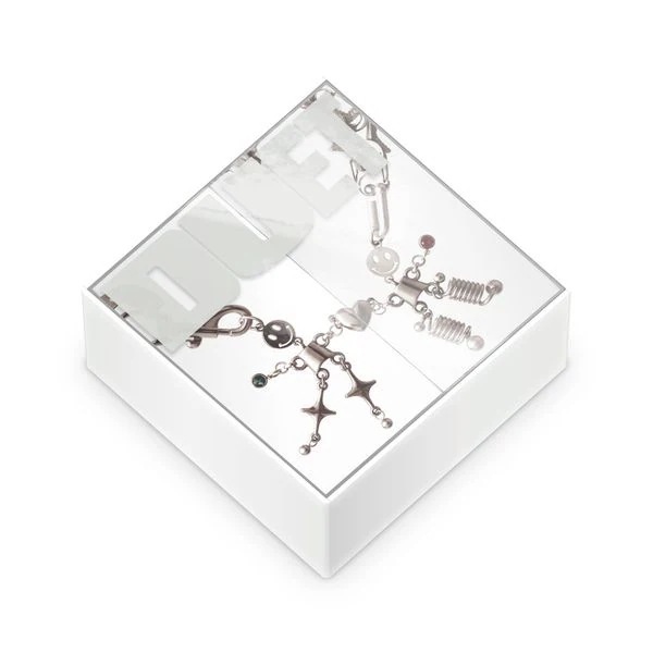 (MERCH VER.) ZICO, LILAS (YOASOBIS IKURA) Single Album [DUET] ネックレス&ブレスレット 韓国公式商品