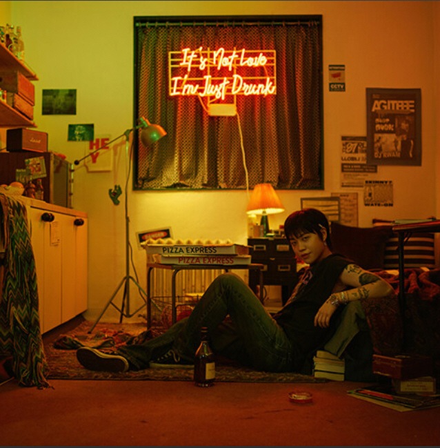 BLOO 3rd EP Album IT’S NOT LOVE I’M JUST DRUNK (Sealed) (未開封) / 블루