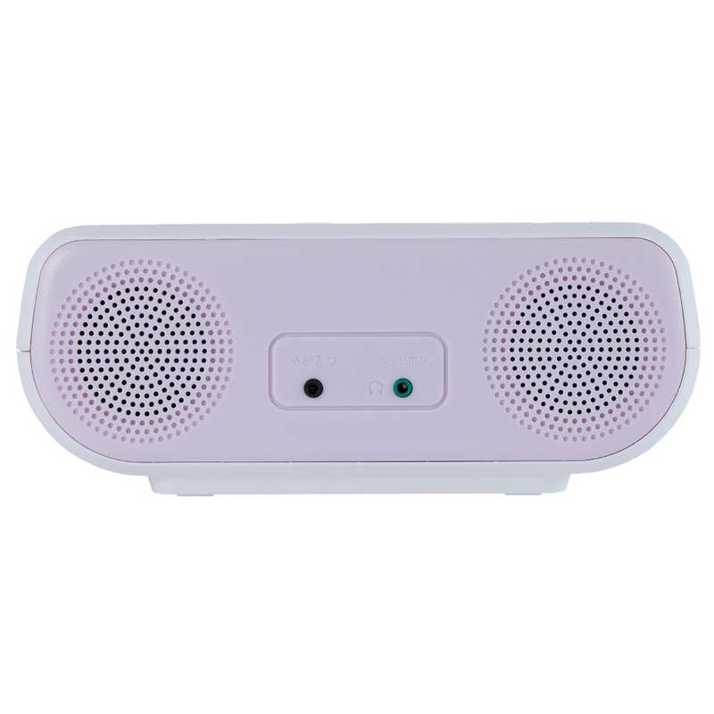 東芝　TOSHIBA　CDラジオ AUREX ［ワイドFM対応］ ピンク　AX-CR30-P