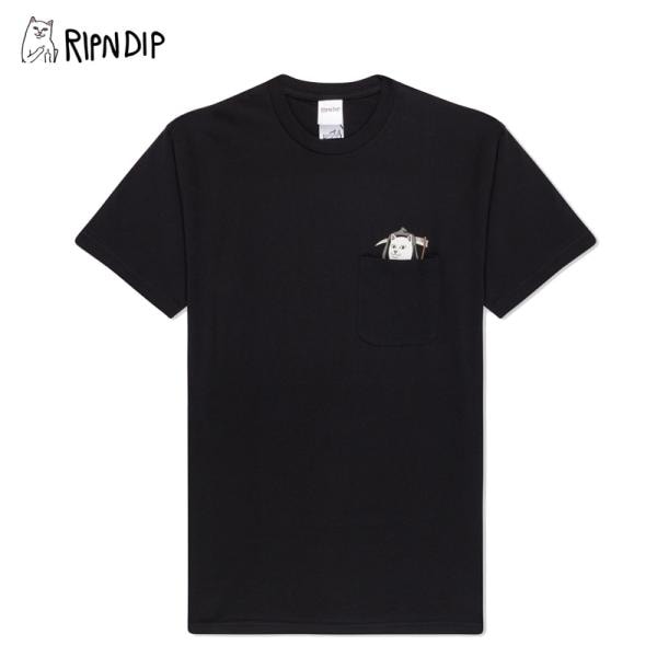 リップンディップ RIPNDIP Grim Nermer Pocket Tee 半袖Tシャツ カットソー