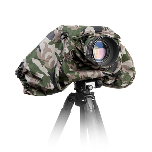 Matin デジタル一眼レフカメラ300ミリメートルロングレンズデラックスレインカバーポーチバッグプロフェッショナル M-7101 迷彩 5,631円