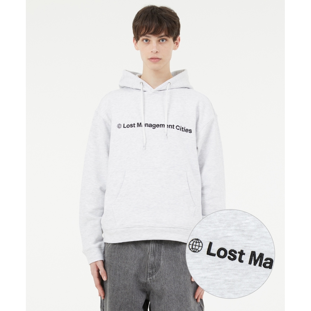 LMC CAPITAL Logo HOODIE ライトヘザーグレー 8,049円