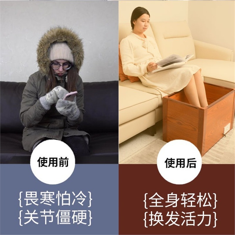 実木暖房焼成ストーブ家庭用湖南火箱暖脚ストーブ懐火バケツ電気火鉢足神器その他