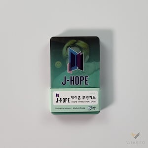 BTS(J-HOPE) 透明フォトカードセット 25PCS