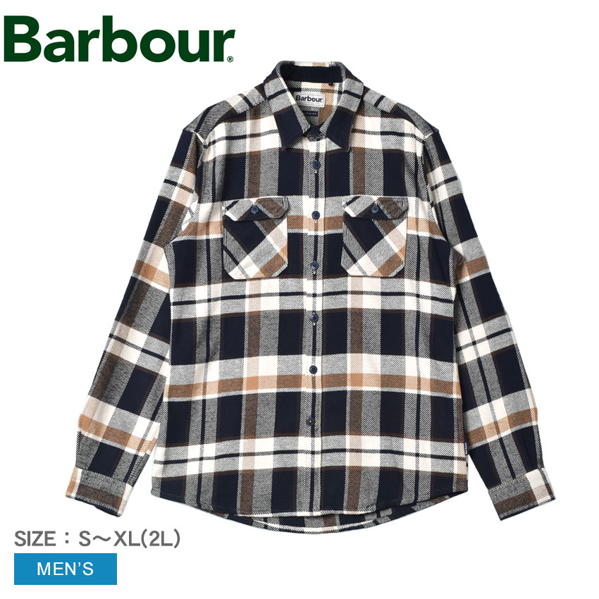 MOUNTAIN TAILORED SHIRT MSH5361 メンズ トップス 長袖シャツ バーブァー ブランド ボタンダウンシャツ カジュアル セレカジ クラシック クラシカル