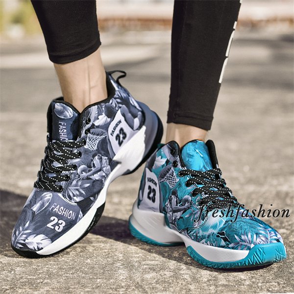 バスケットボールシューズ メンズ スニーカー ボールシューズ コンビ靴 スポーツ スニーカー 通気性