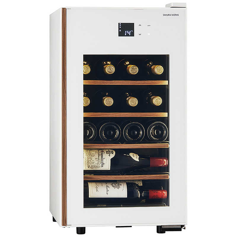 さくら製作所　氷温M5日本酒＆ワインセラー ホワイト　GX22SM525RHW（標準設置無料）