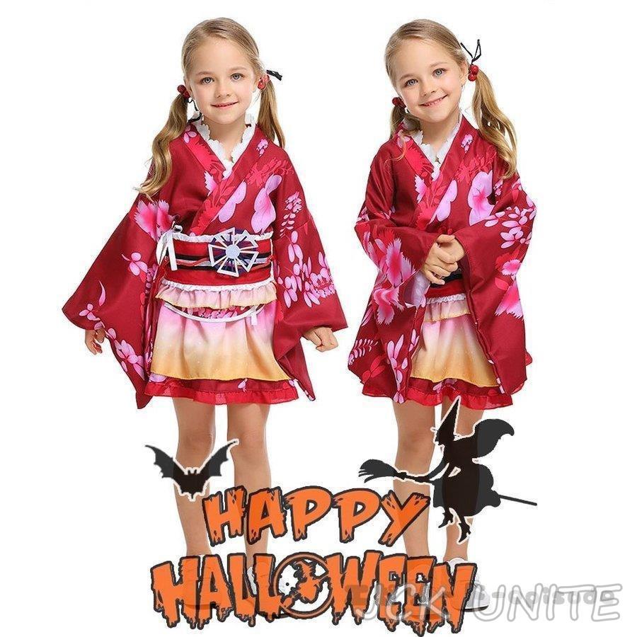 子供jckunite衣装子供 女の子 きもの 浴衣 ロリータ風 キッズ jckunite衣装 幼稚園jckunite衣装 最新jckunite衣装 ハロウィーン