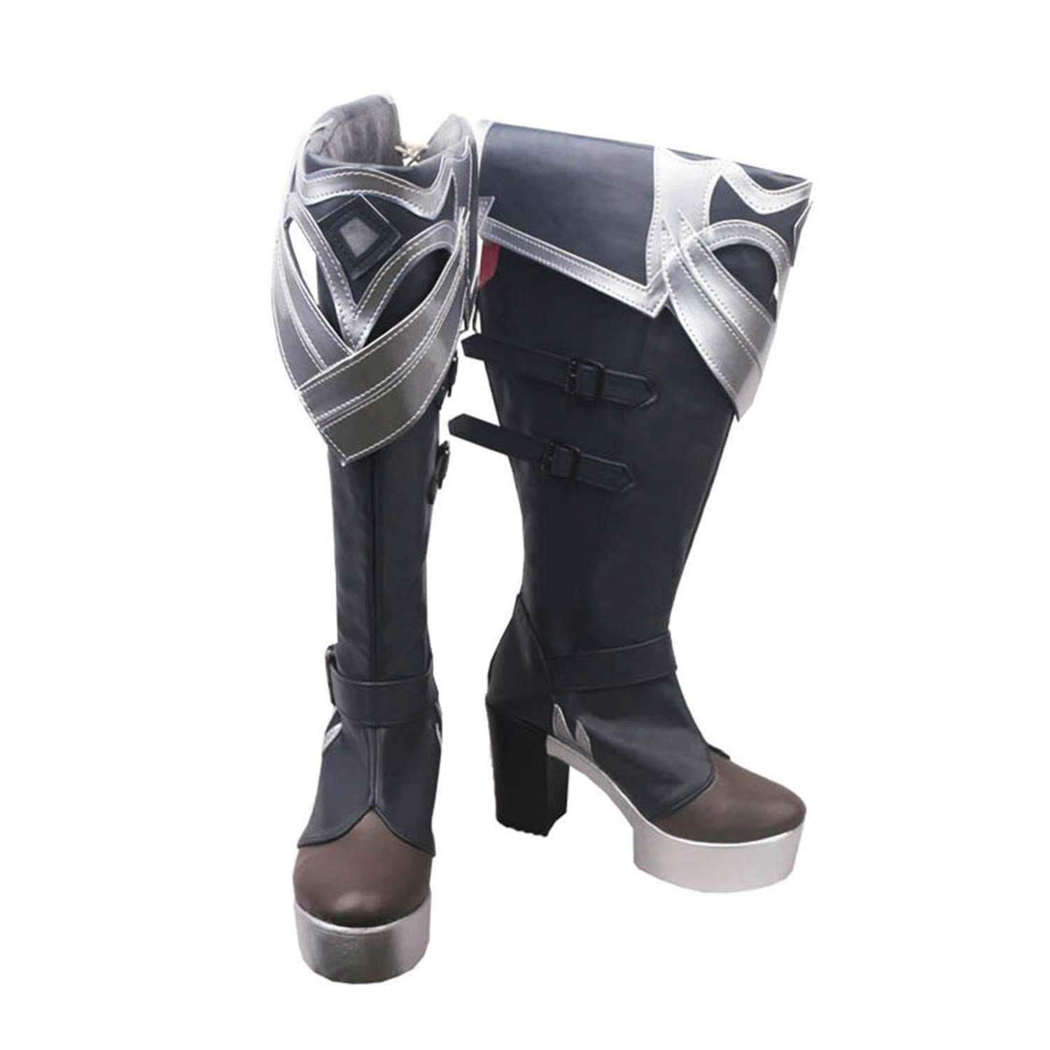 ディルック レッドデッド・オブ・ナイト 原神 げんしん Genshin コスプレ 靴 ブーツ コスプレ靴 コスプレブーツ カスタマイズ可能903081