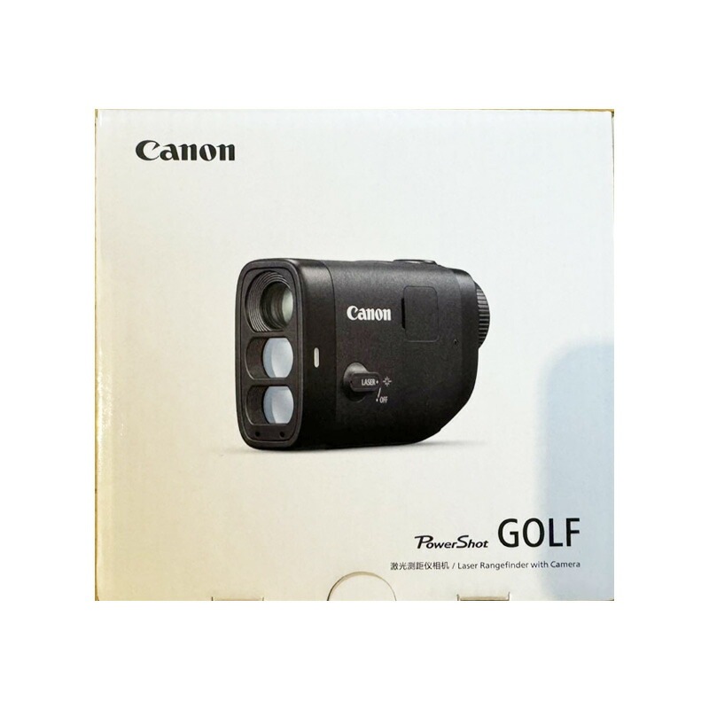 【新品】CANON キヤノン ゴルフ距離計 PowerShot GOLF 33,274円