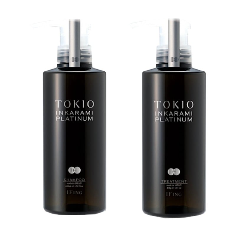 トキオ イエ インカラミ プラチナム シャンプー 400ml & トリートメント 400g セット