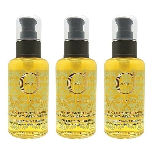 オリオセタ オイル トリートメント 100ml 3本セット 普通硬い髪用 [5332] 宅配無料