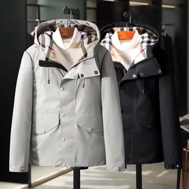 ファッション カッコイイ メンズ 令和 上品 ダウンジャケット 防寒 厚手 軽量 秋冬 中綿コート お洒落 フード付き 中綿ジャケット スリム メンズ 冬服 コート
