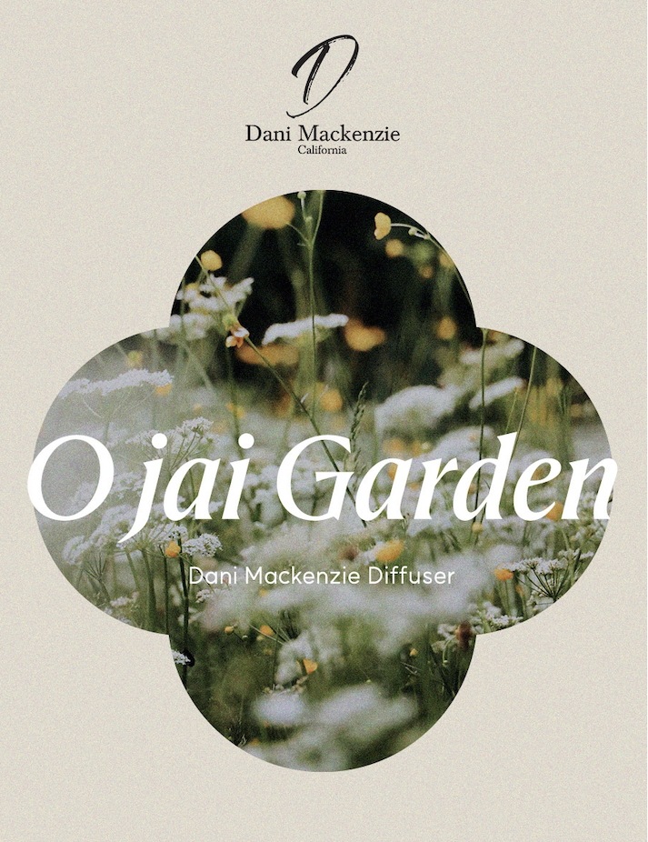 ディフューザー　オーハイガーデン　Diffuser Ojai Garden