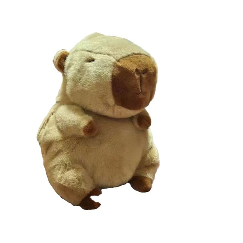 カピバラの湯たんぽ暖かい手宝冬のぬいぐるみぬいぐるみぬいぐるみ手を出して湯たんぽを温める女の寝床抱き枕