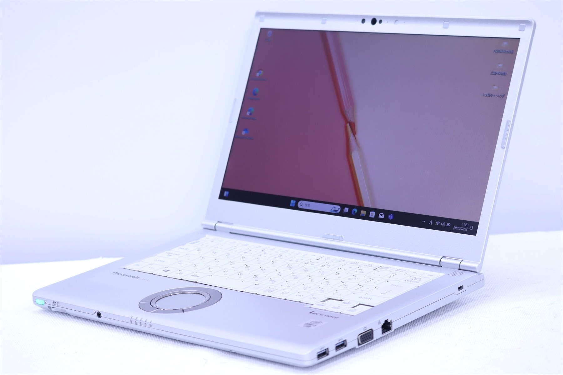 即配 良品 快速16Gモデル 10世代Corei5 Lets note CF-LV9RDQVS i5-10310U 16G 256G 14.0FHD Wi-Fi6 リカバリ 軽量 ABA評価