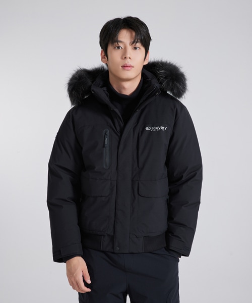 Discovery EXPEDITION Men s Milford goose down short padd 12