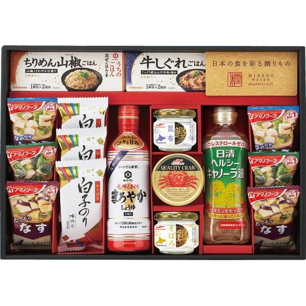 （ギフト）味香門和膳（みかどわぜん） 九州版 G-C