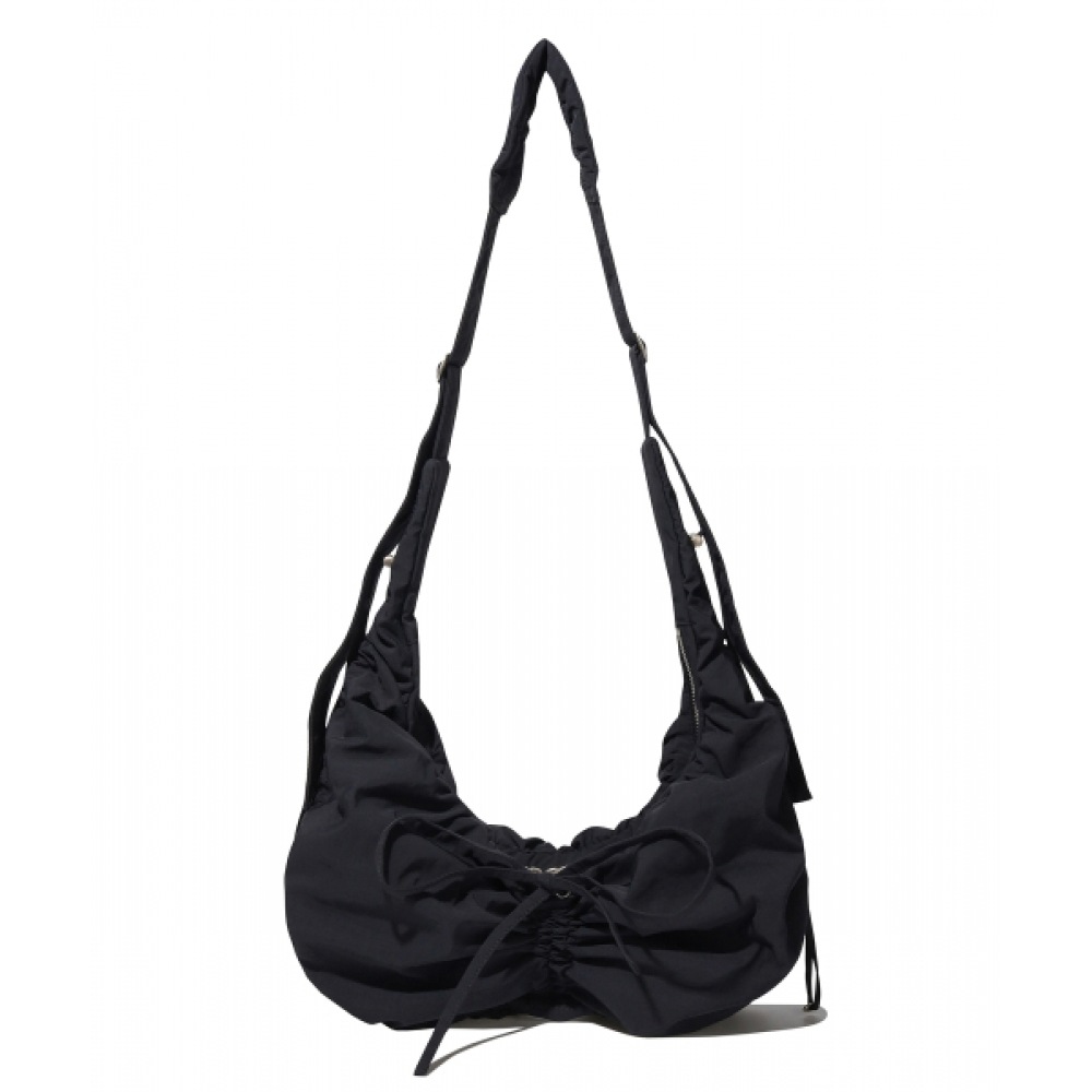 COVERNAT WOMAN クローバーハートニューシャーリングホーボークロスボディバッグブラック 10,493円