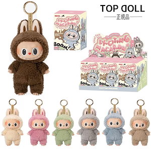 LABUBU Exciting Macaron マカロン ぬいぐるみ 6個セット ラブブ マカロン LABUBU Exciting Macaron 6体セット THE