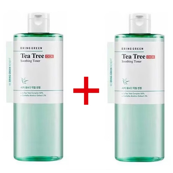 【ブリングリーン】ティーツリーシカスージングトナー 510ml+510ml