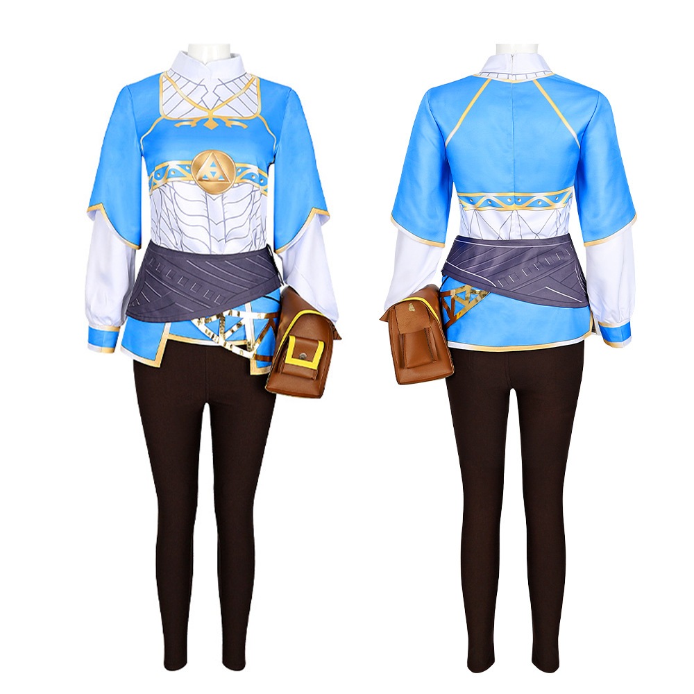 ゼルダの伝説プリンセスフルセットの衣装ハロウィーンのコスプレ衣装荒野の息