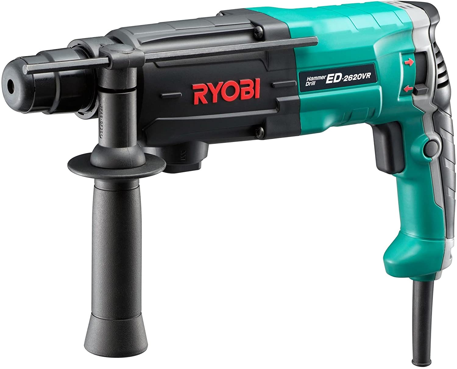 電動ハンマ振動ドリル キョウセラ ED-2620VR コード式 2.7キログラム 単相100V DIY工具ガーデン