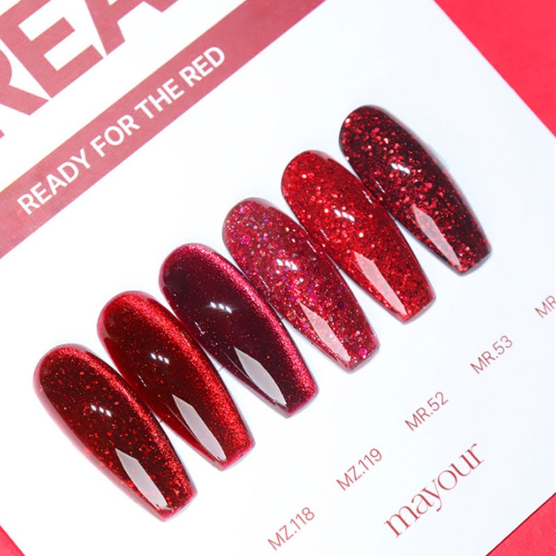 [MAYOUR ] 【IM READY- GLITTER 6色 SET】 グリッターコレクション