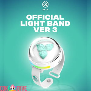 [2ND PRE-ORDER] DAY6 - OFFICIAL LIGHT BAND VER 3 VER.