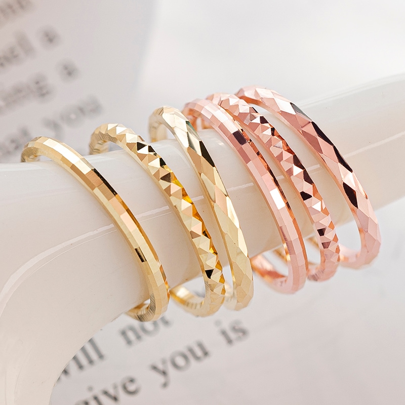 18k Hollow cutting ring(ハーロウ カットリング)