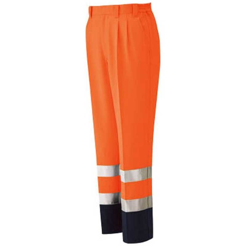 ミドリ安全　高視認 ブルゾン オレンジ L VE　325-UE-L