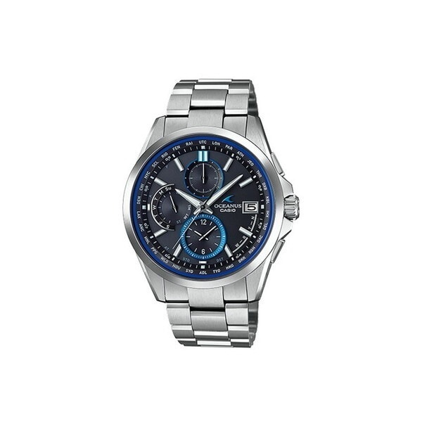 OCW-T2600-1AJF OCEANUS(オシアナス) ソーラー充電腕時計 (メンズウォッチ)