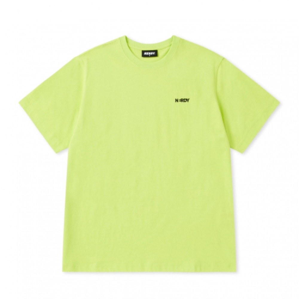 オタクブランクスモールロゴショートスリーブ T シャツ (24SS) ライム