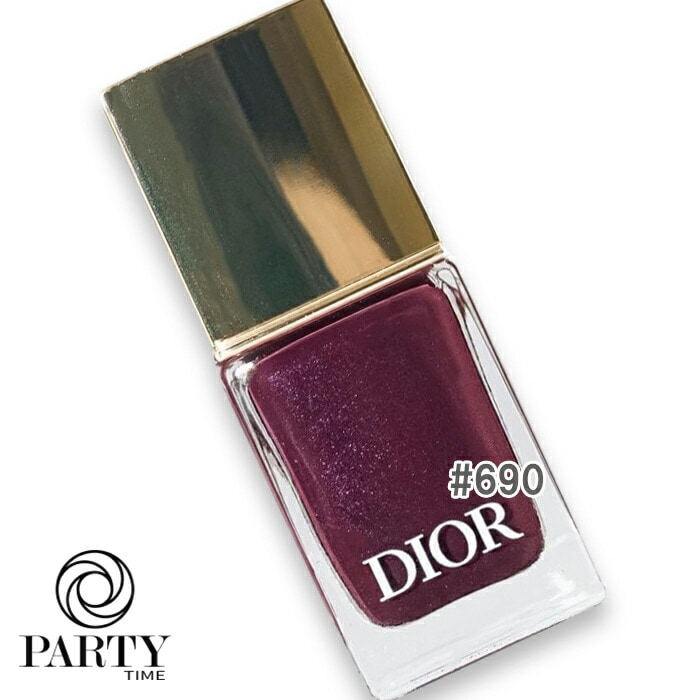 Dior 【数量限定】ヴェルニ 690 プラム パレード