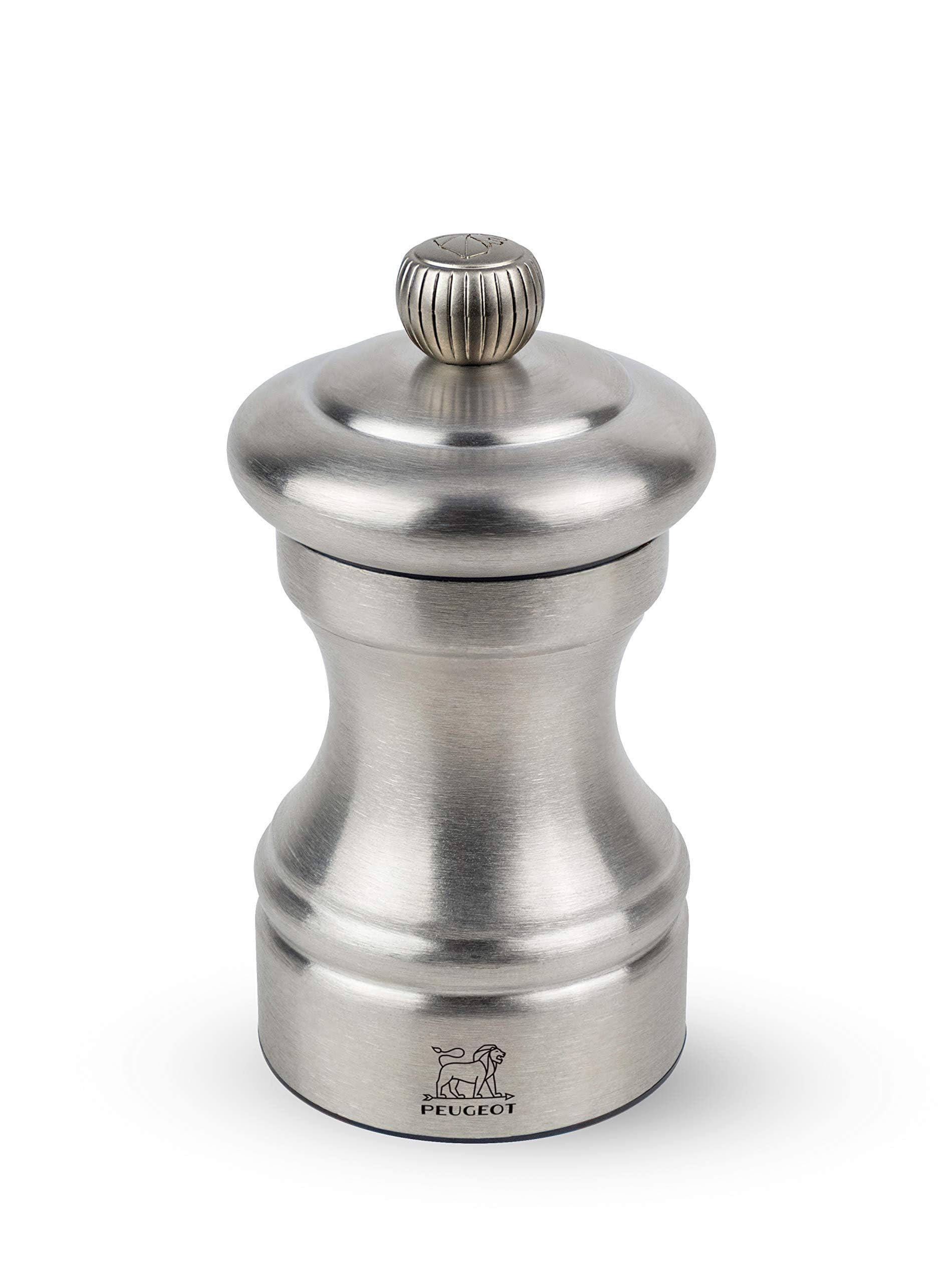 プジョー PEUGEOT ミル 塩 ソルトミル 粗さ調節 10cm 手動 岩塩 小型 フランス製 ビストロ ステンレス 33040