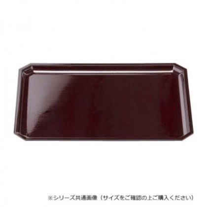 福井クラフト 尺8隅切木目盆 新溜SL 17415770